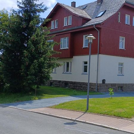 Ok Ferien - Altes Bahnhaus Apartman Muldenhammer Kültér fotó