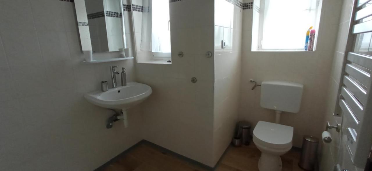 Ok Ferien - Altes Bahnhaus Apartman Muldenhammer Kültér fotó