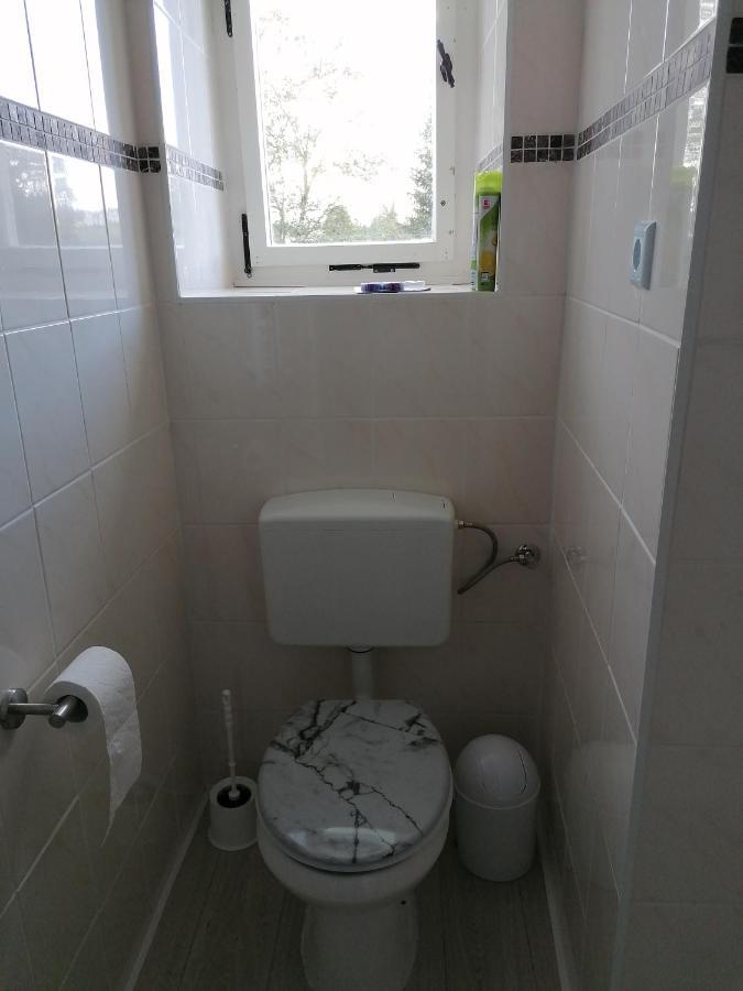 Ok Ferien - Altes Bahnhaus Apartman Muldenhammer Kültér fotó