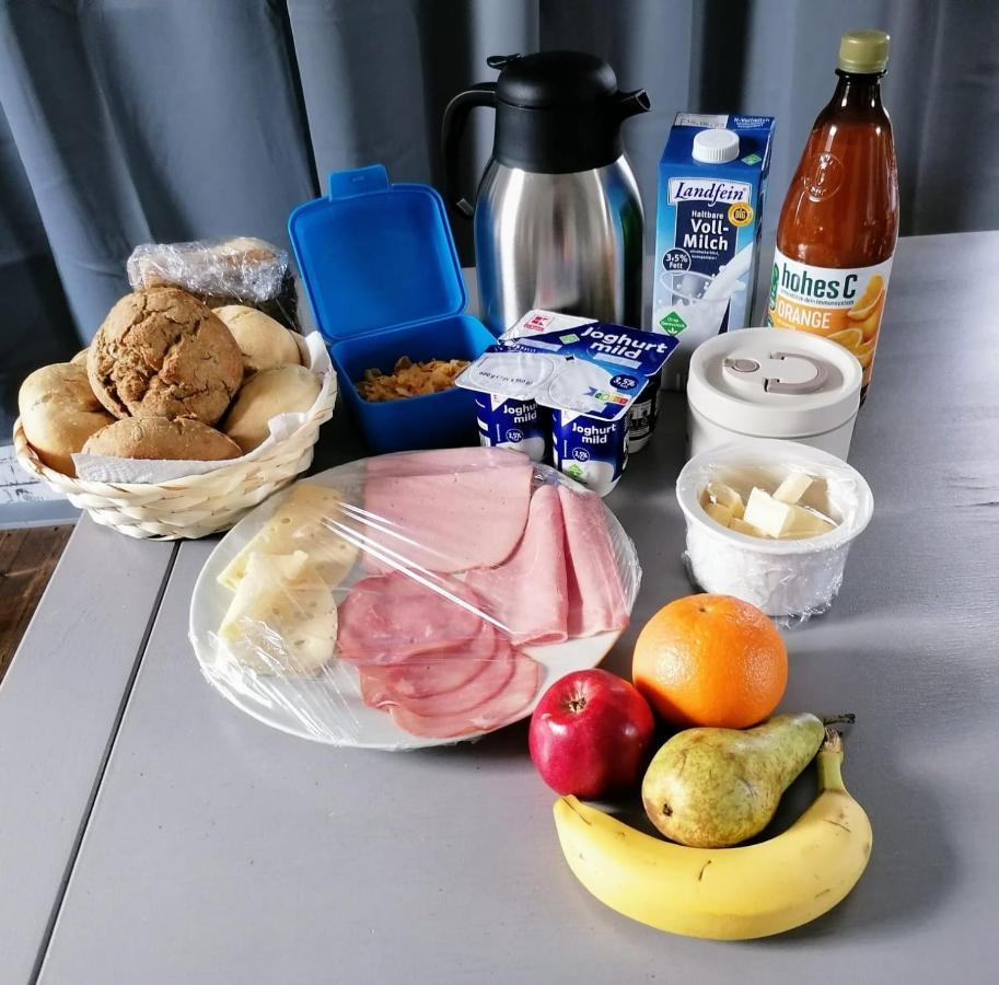 Ok Ferien - Altes Bahnhaus Apartman Muldenhammer Kültér fotó